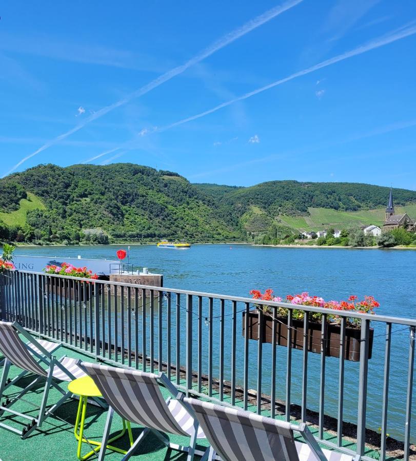 Ferienwohnung Mit Grosser Terrasse Boppard Extérieur photo