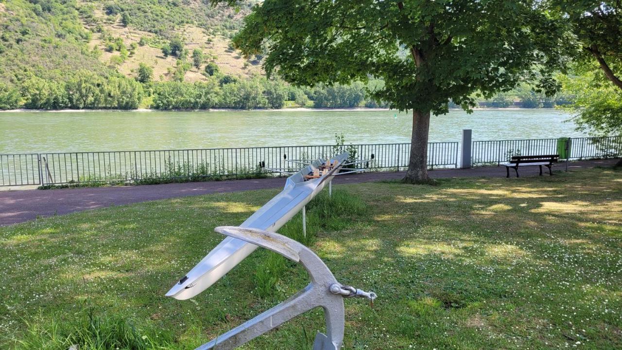 Ferienwohnung Mit Grosser Terrasse Boppard Extérieur photo