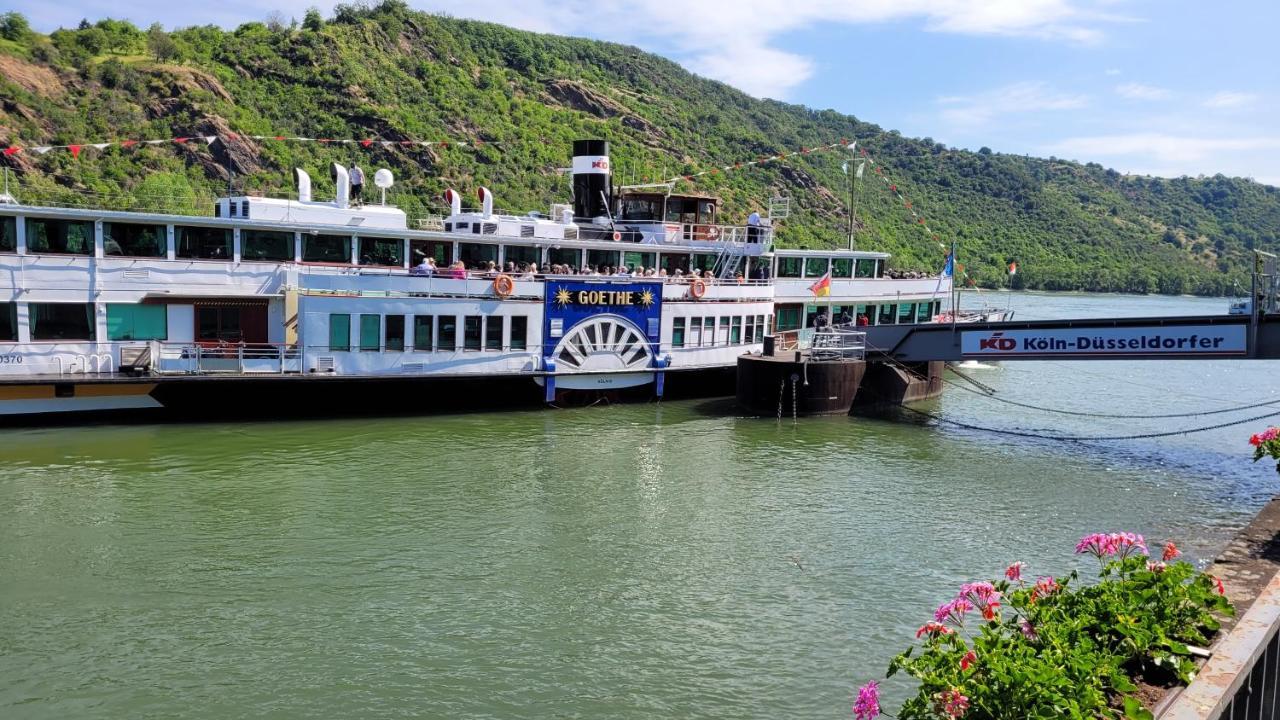 Ferienwohnung Mit Grosser Terrasse Boppard Extérieur photo