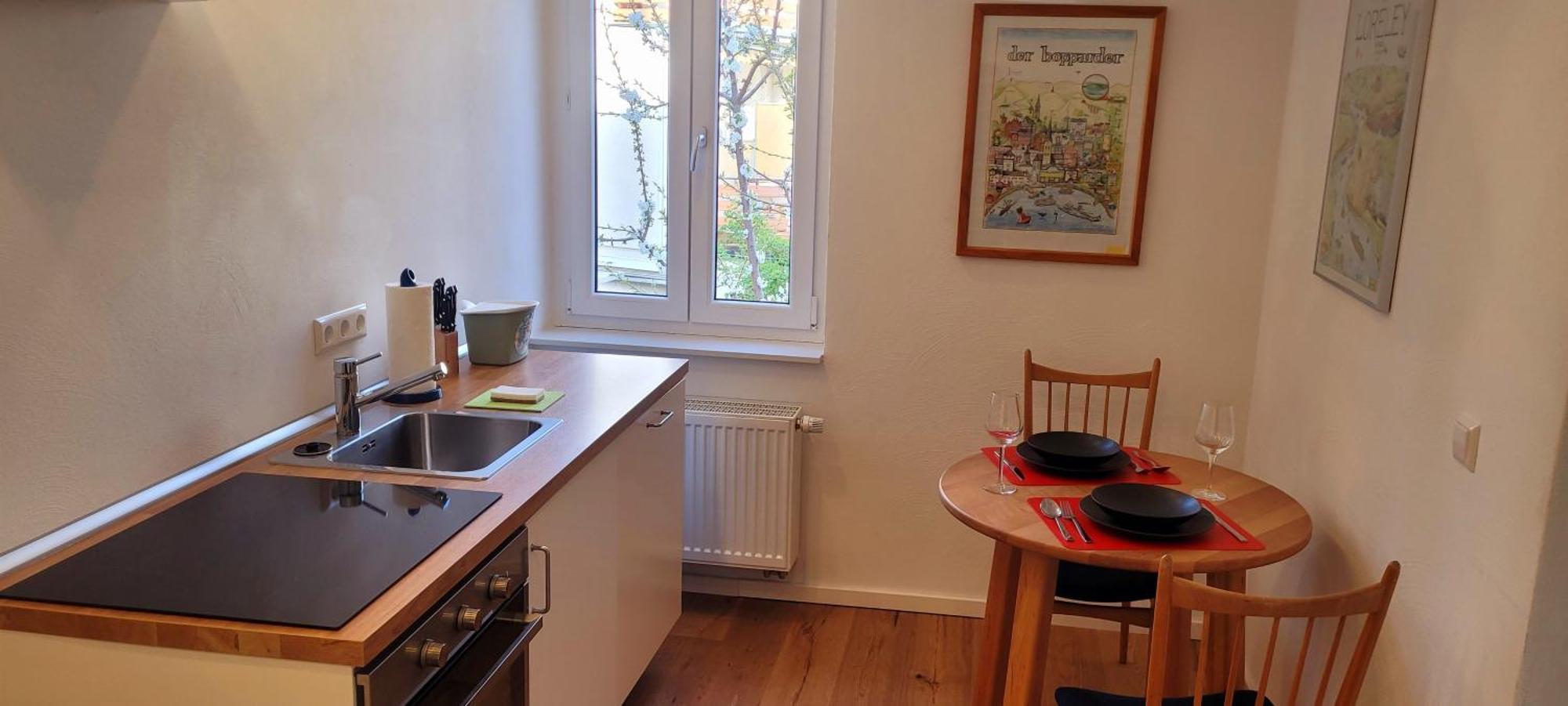 Ferienwohnung Mit Grosser Terrasse Boppard Extérieur photo