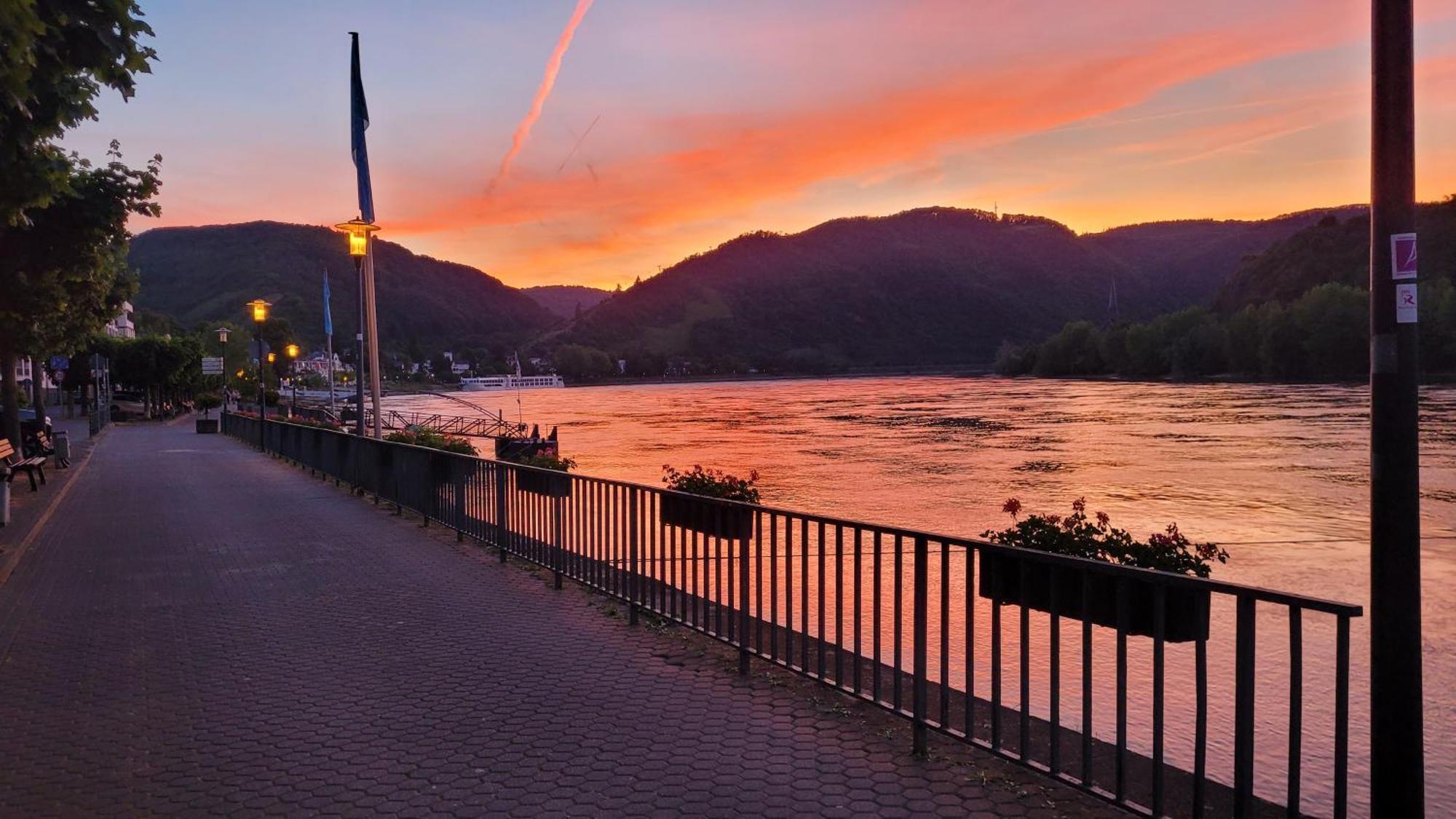 Ferienwohnung Mit Grosser Terrasse Boppard Extérieur photo