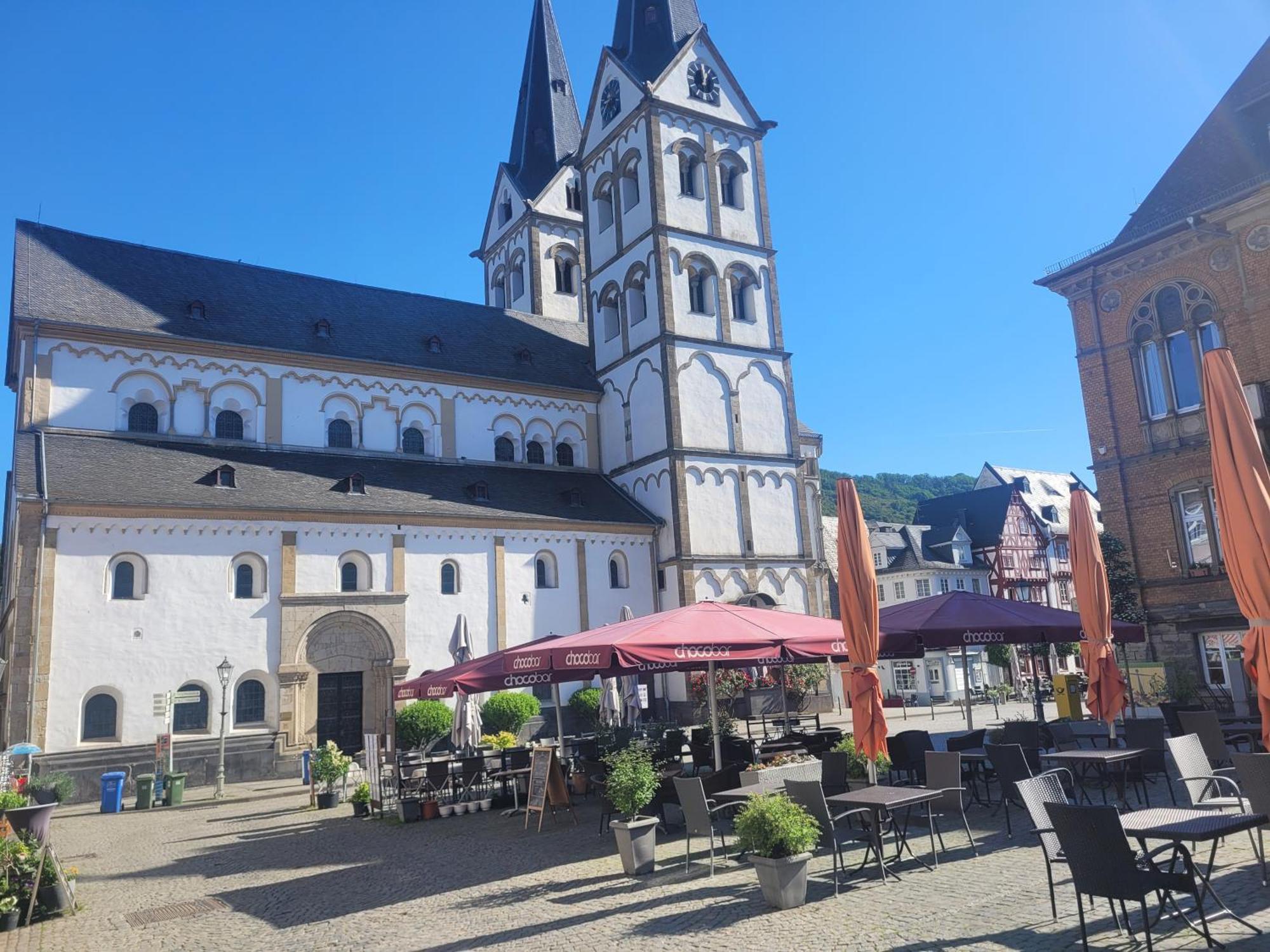 Ferienwohnung Mit Grosser Terrasse Boppard Extérieur photo